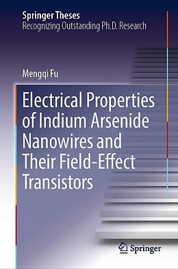 E-Book (pdf) Electrical Properties of Indium Arsenide Nanowires and Their Field-Effect Transistors von Mengqi Fu