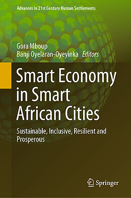 Livre Relié Smart Economy in Smart African Cities de 