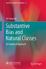 Fester Einband Substantive Bias and Natural Classes von Yu-Leng Lin