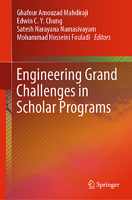 Livre Relié Engineering Grand Challenges in Scholar Programs de 