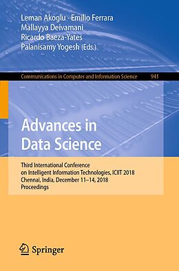 eBook (pdf) Advances in Data Science de 