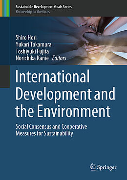 Livre Relié International Development and the Environment de 