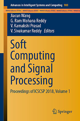 Couverture cartonnée Soft Computing and Signal Processing de 