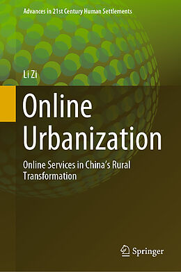 Livre Relié Online Urbanization de Li Zi