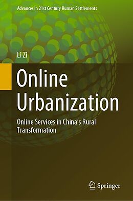 eBook (pdf) Online Urbanization de Li Zi
