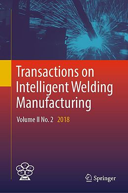 eBook (pdf) Transactions on Intelligent Welding Manufacturing de 