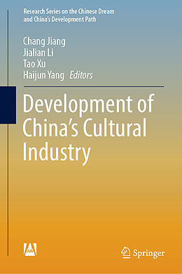 Livre Relié Development of China s Cultural Industry de 