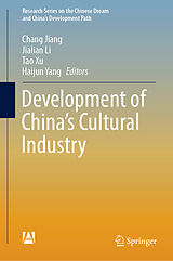 eBook (pdf) Development of China's Cultural Industry de 