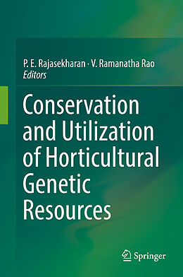 Livre Relié Conservation and Utilization of Horticultural Genetic Resources de 