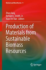 eBook (pdf) Production of Materials from Sustainable Biomass Resources de 