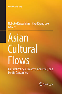 Couverture cartonnée Asian Cultural Flows de 