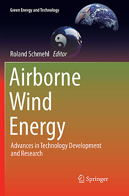 Couverture cartonnée Airborne Wind Energy de 