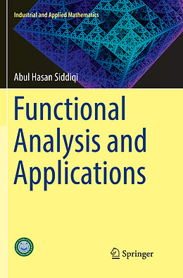 Couverture cartonnée Functional Analysis and Applications de Abul Hasan Siddiqi