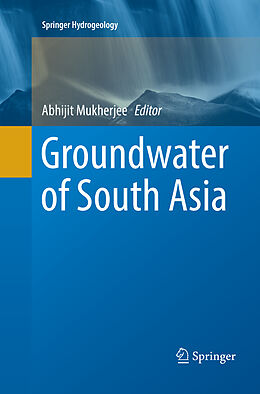 Couverture cartonnée Groundwater of South Asia de 