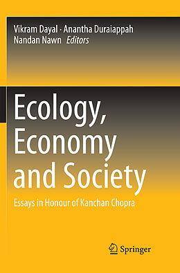 Couverture cartonnée Ecology, Economy and Society de 