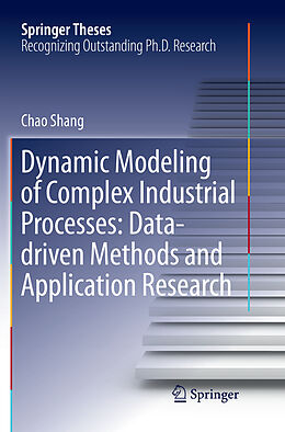 Kartonierter Einband Dynamic Modeling of Complex Industrial Processes: Data-driven Methods and Application Research von Chao Shang