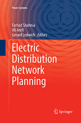 Kartonierter Einband Electric Distribution Network Planning von 