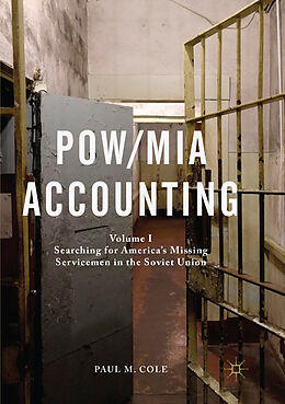 Couverture cartonnée POW/MIA Accounting de Paul M. Cole