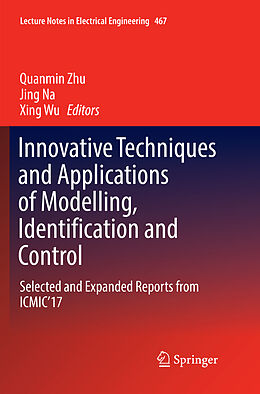 Kartonierter Einband Innovative Techniques and Applications of Modelling, Identification and Control von 
