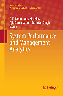 Couverture cartonnée System Performance and Management Analytics de 