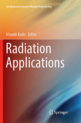 Couverture cartonnée Radiation Applications de 