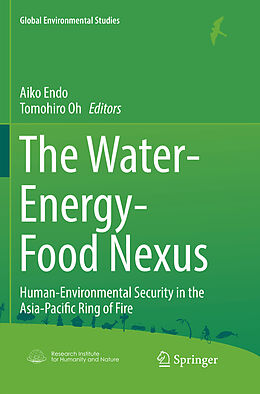 Couverture cartonnée The Water-Energy-Food Nexus de 