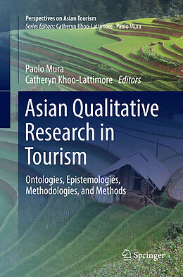 Couverture cartonnée Asian Qualitative Research in Tourism de 