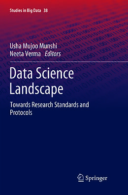 Kartonierter Einband Data Science Landscape von 