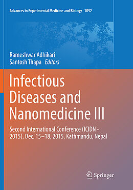Kartonierter Einband Infectious Diseases and Nanomedicine III von 