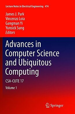 Kartonierter Einband Advances in Computer Science and Ubiquitous Computing von 