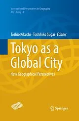 Kartonierter Einband Tokyo as a Global City von 
