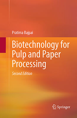 Couverture cartonnée Biotechnology for Pulp and Paper Processing de Pratima Bajpai