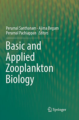 Couverture cartonnée Basic and Applied Zooplankton Biology de 