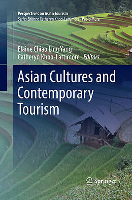 Couverture cartonnée Asian Cultures and Contemporary Tourism de 