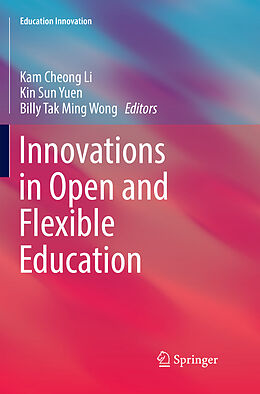 Kartonierter Einband Innovations in Open and Flexible Education von 