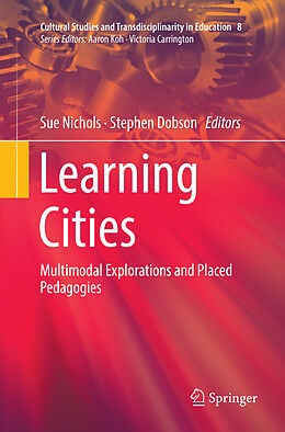 Couverture cartonnée Learning Cities de 