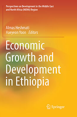 Couverture cartonnée Economic Growth and Development in Ethiopia de 