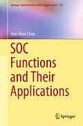 E-Book (pdf) SOC Functions and Their Applications von Jein-Shan Chen