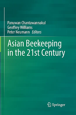 Couverture cartonnée Asian Beekeeping in the 21st Century de 
