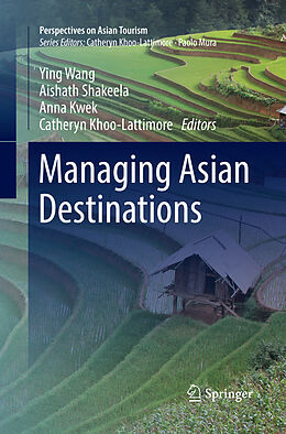 Couverture cartonnée Managing Asian Destinations de 