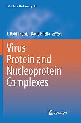 Kartonierter Einband Virus Protein and Nucleoprotein Complexes von 