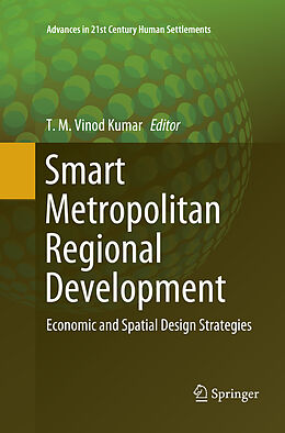 Kartonierter Einband Smart Metropolitan Regional Development von 