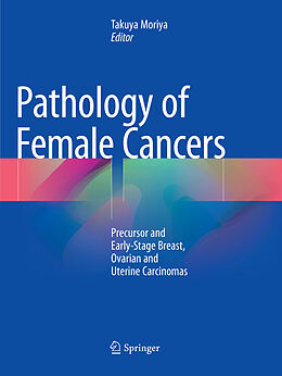 Couverture cartonnée Pathology of Female Cancers de 