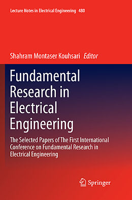 Kartonierter Einband Fundamental Research in Electrical Engineering von 