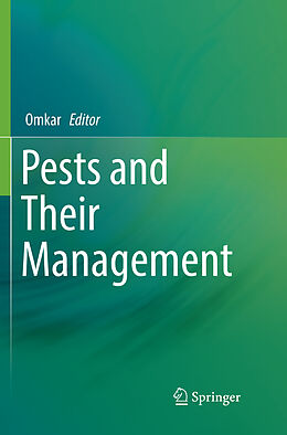 Couverture cartonnée Pests and Their Management de 