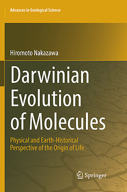 Kartonierter Einband Darwinian Evolution of Molecules von Hiromoto Nakazawa