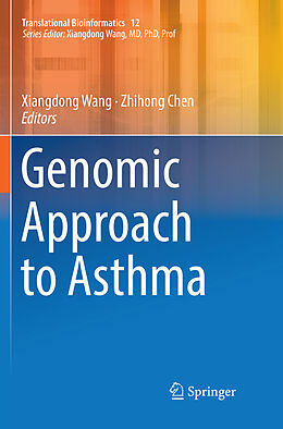 Couverture cartonnée Genomic Approach to Asthma de 