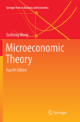 Couverture cartonnée Microeconomic Theory de Susheng Wang