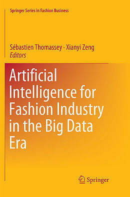 Couverture cartonnée Artificial Intelligence for Fashion Industry in the Big Data Era de 