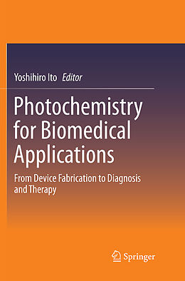 Couverture cartonnée Photochemistry for Biomedical Applications de 